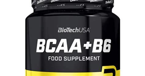 BCAA + Витамин B6 Таблетки Цена | Biotech USA