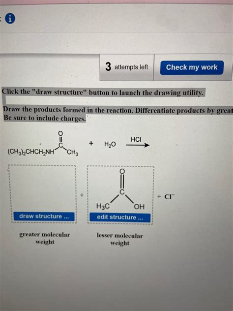 Answered Click The Draw Structure Button To Bartleby