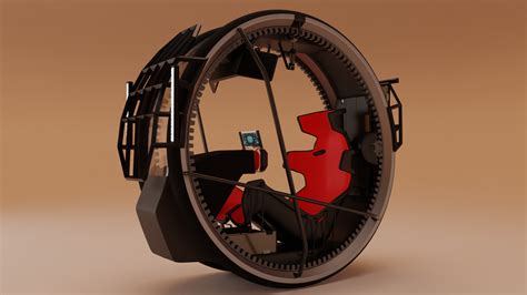 ArtStation - Monowheel