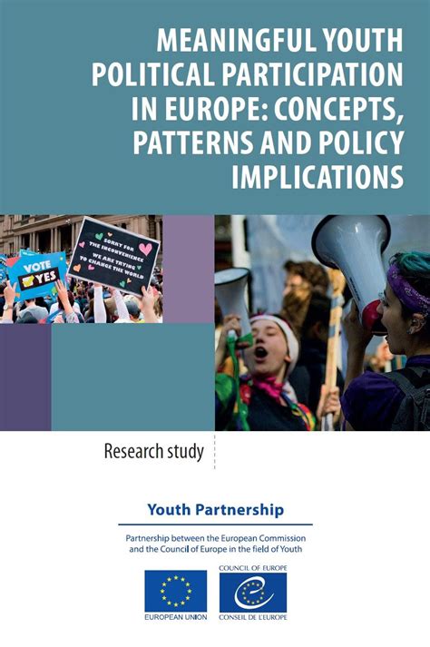 Meaningful Youth Political Participation In Europe Concepts Patterns