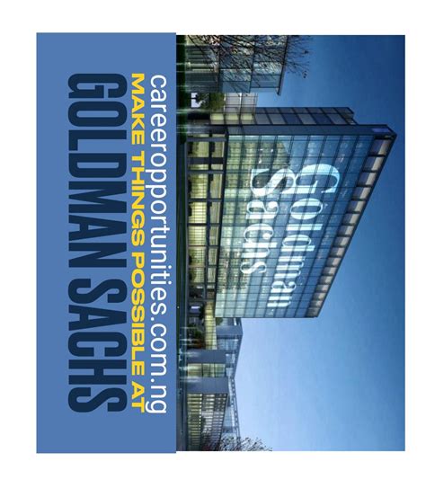 Goldman Sachs Fully Paid Internship.