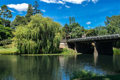 The Quiet Country Town Of Deloraine Tasmania Travelsewhere