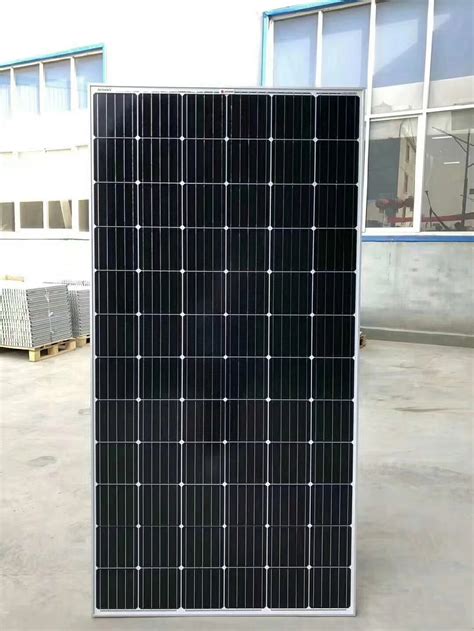 Solar Panel W Monocrystalline Solar Panel Module Watt Solar