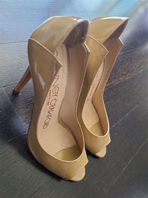 Nude Pumps Courtney Crawford Nude Beige High Heel Si Gem