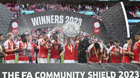 Fakta Menarik Usai Arsenal Gilas Manchester City Di Community Shield