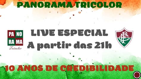 Live Especial Panorama Tricolor H Youtube