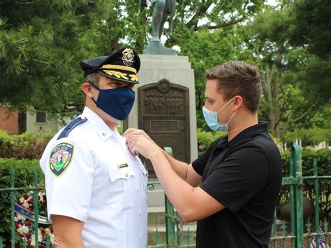 New UNH Deputy Police Chief Takes Oath Of Office In West Haven | West ...