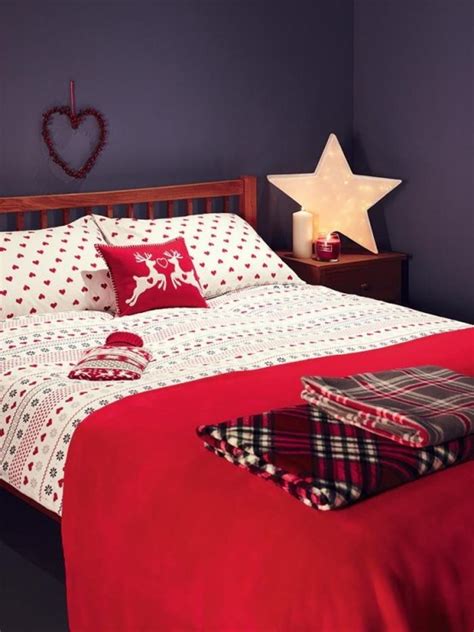 50 Adorable Christmas Bedroom Décor Ideas Digsdigs