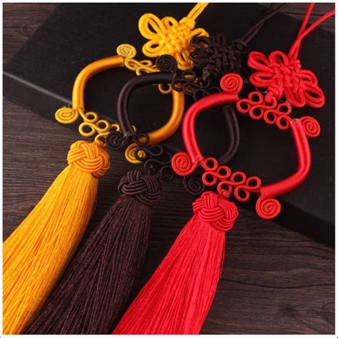 10 Color To Choose1pcs 160mm Chinese Knot Long Silk Tassel Etsy