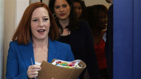 White House Press Secretary Jenn Psaki To Depart For Msnbc Npr