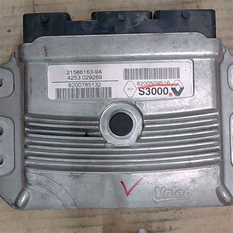 Ecu Valeo S Renault Megane B Ecustore