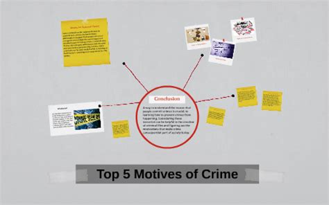 Top 5 Motives of Crime by Linda Ineus on Prezi