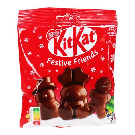 KitKat Mini Weihnachtsfiguren Von Motatos Ansehen