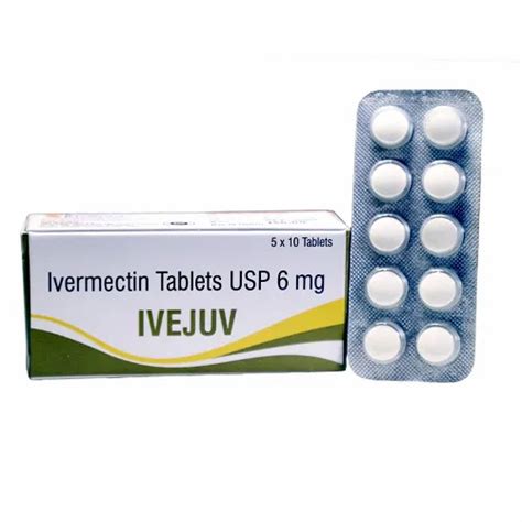 Ivejuv Ivermectin 6mg Tablets At Rs 50 Strip Of 10 Tablets Nagpur ID