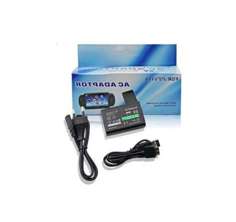 Fonte Carregador Bivolt PS Vita 1000 Cabo Usb SND Carregador De