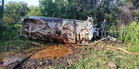 Muere Chofer De Pipa Tras Accidente En La Federal 200 El Sol De Nayarit