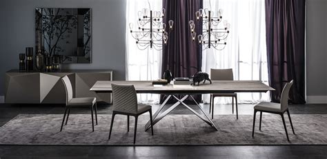 Cattelan Italia Premier Keramik Drive Dining Table Melandas