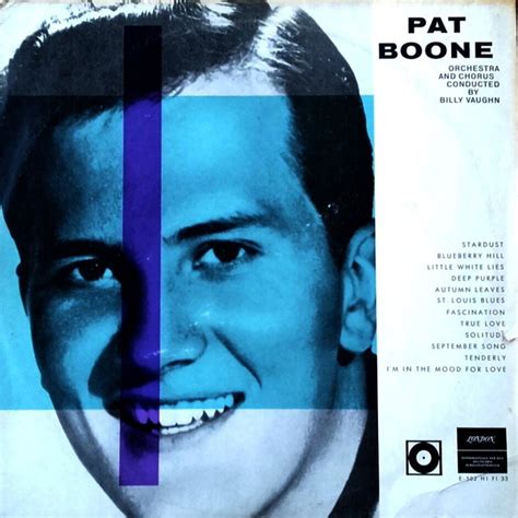 Pat Boone - Pat Boone | Releases, Reviews, Credits | Discogs