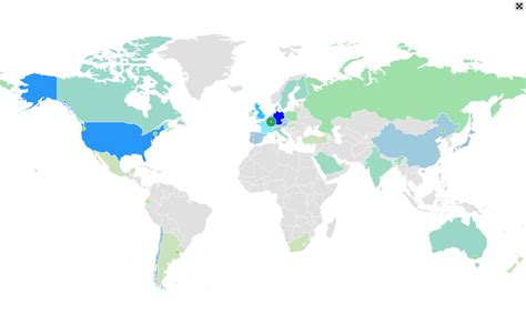 Our new interactive world map is online now - QUAREP