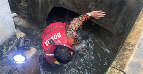 Budak Lelaki Jatuh Longkang Ditemui Lemas Harian Metro