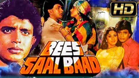 Bees Saal Baad HD L Bollywood Drama Hindi Movie Mithun Chakraborty