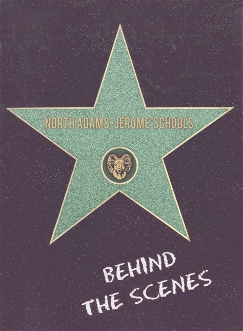 2015 yearbook from North Adams-Jerome High School from North adams ...