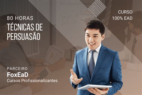 Técnicas De Persuasão 80 Horas Master Brasil