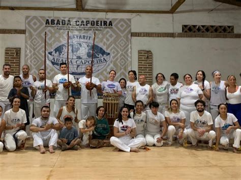 Batizado Ceremony AbadÁ Capoeira San Pancho AbadÁ Capoeira Marin