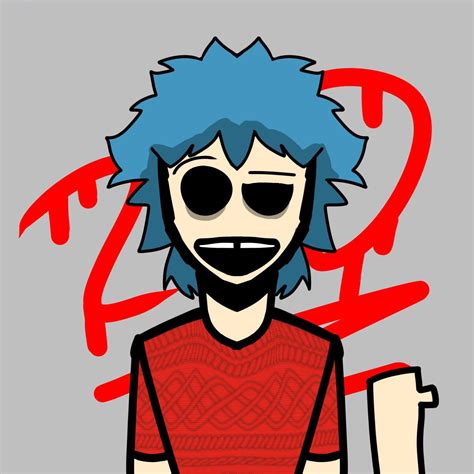 Who likes my 2-D fan art (: : r/gorillaz