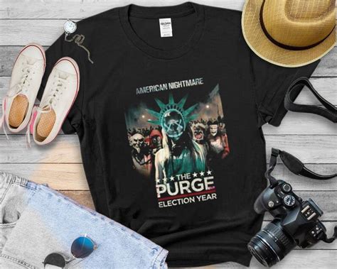 The Purge Movie Election T Shirt Classic Vintage Film Art Etsy