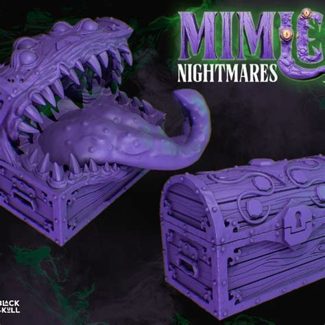 Mimic Chest Set Etsy