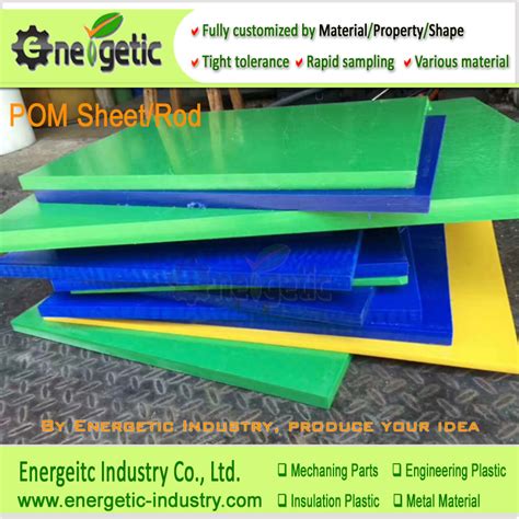 Good Chemical Resistance Pom Esd Sheet Pom Sheet Pom Rod Acetal Rod