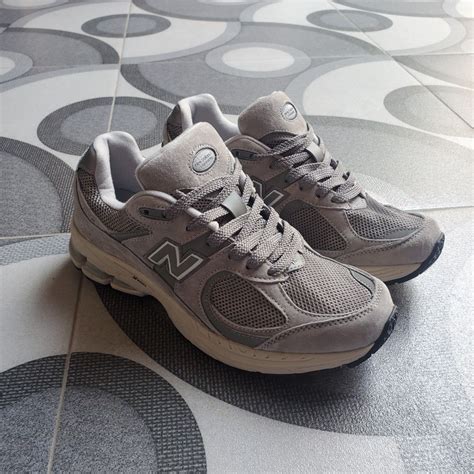 New Balance 2002R Grey on Carousell