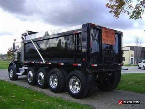 Dump Truck For Sale: Kenworth T800 Quad Axle Dump Truck For Sale