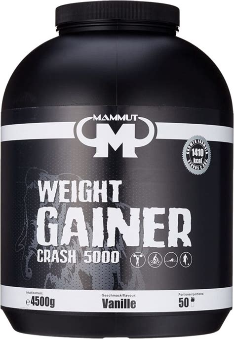 Mass Gainer - die besten Maß Gainer kaufen im Vergleich & Test
