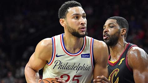 Ben Simmons Hits Another 3 Pointer Ties Career High With 34 Points As Sixers Decimate Cavs