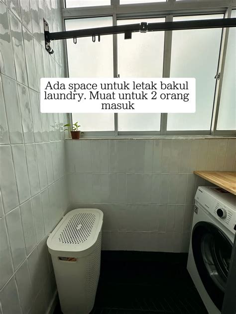 Laundry 3x6 Kaki Untuk Rumah Apartment Galeri Disiarkan Oleh Ad