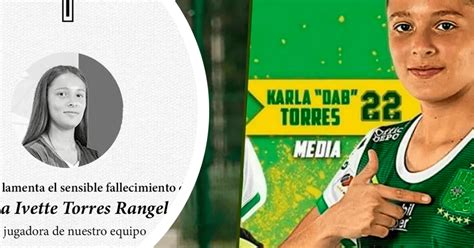 Muere Karla Torres A Los Exjugadora Del Club Le N En La Liga Mx Femenil