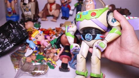 Unboxing Bonecos Toy Story Mini Craques Tazos E Mais Youtube