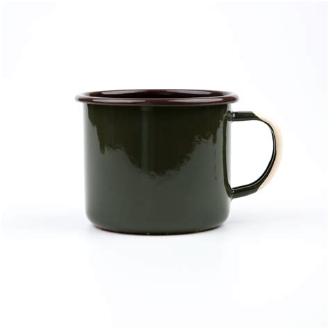 Redwood Enamel Camping Mug U S National Parks Emalco Enamelware