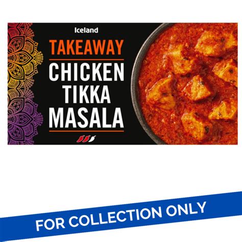 Iceland Takeaway Tikka Masala G Kellys Wholesale Distribution