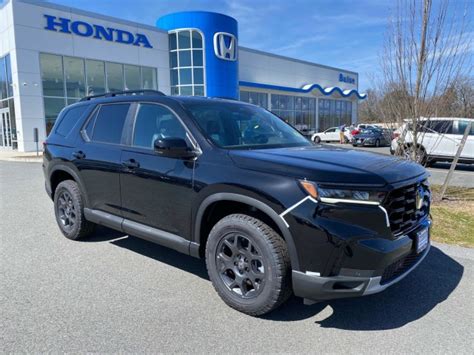 New 2025 Honda Pilot TrailSport Sport Utility In West Warwick HL10752