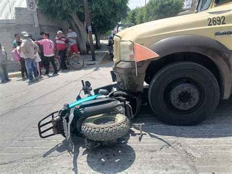 Choque Entre Moto Y Camioneta Deja Hospitalizada A Una Menor De 4 Años