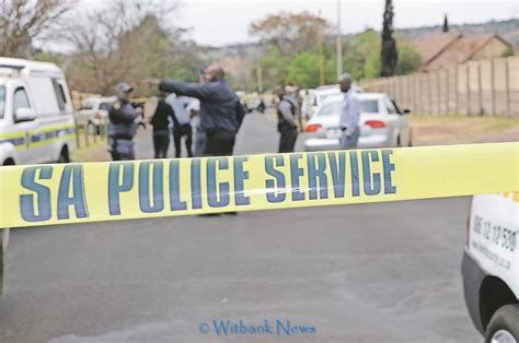 Cash In Transit Heist Foiled Witbank News