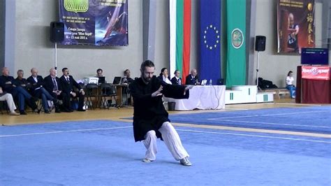 Campionatul European De Wushu Wudang Kung Fu Bucuresti