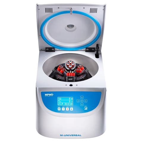 Centrifugeuse De Laboratoire MPW M UNIVERSAL MPW MED INSTRUMENTS