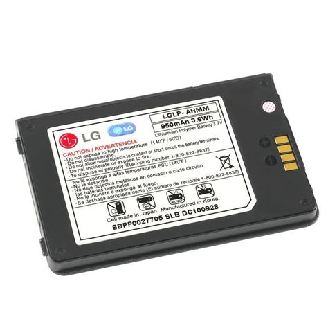 OEM Original LGLP AHMM A Phone Standard Battery For LG Verizon EnV3