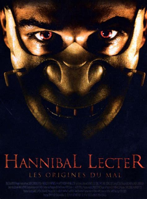 Hannibal Lecter Les Origines Du Mal Affiche Cine