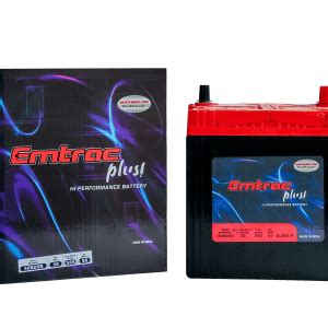 Emtrac Plus High Performance Battery