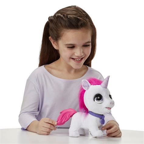 Furreal Friends Walkalots Große Racker Einhorn Smyths Toys Deutschland